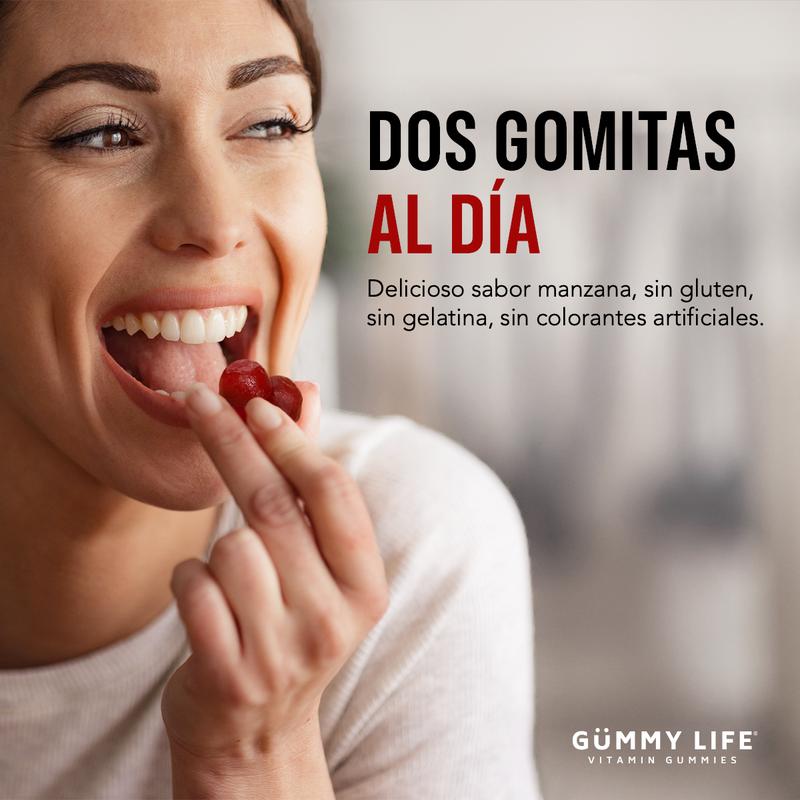 Beneficios Gummy Life
