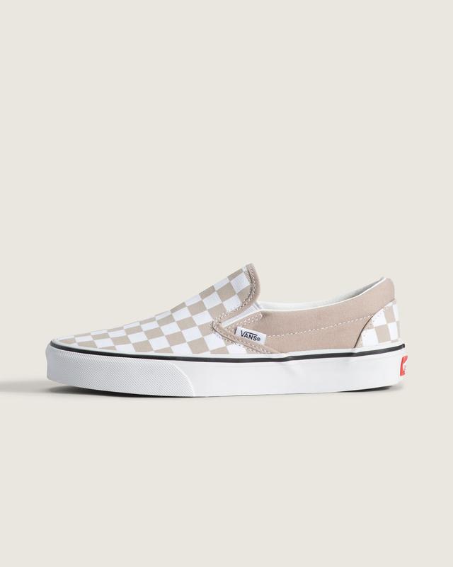 Vans Unisex Classic Slip-On Checkerboard Low Top Shoe