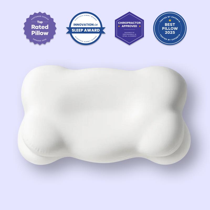 Mellow Sleep | CloudAlign Pillow + FREE Cooling Pillowcase