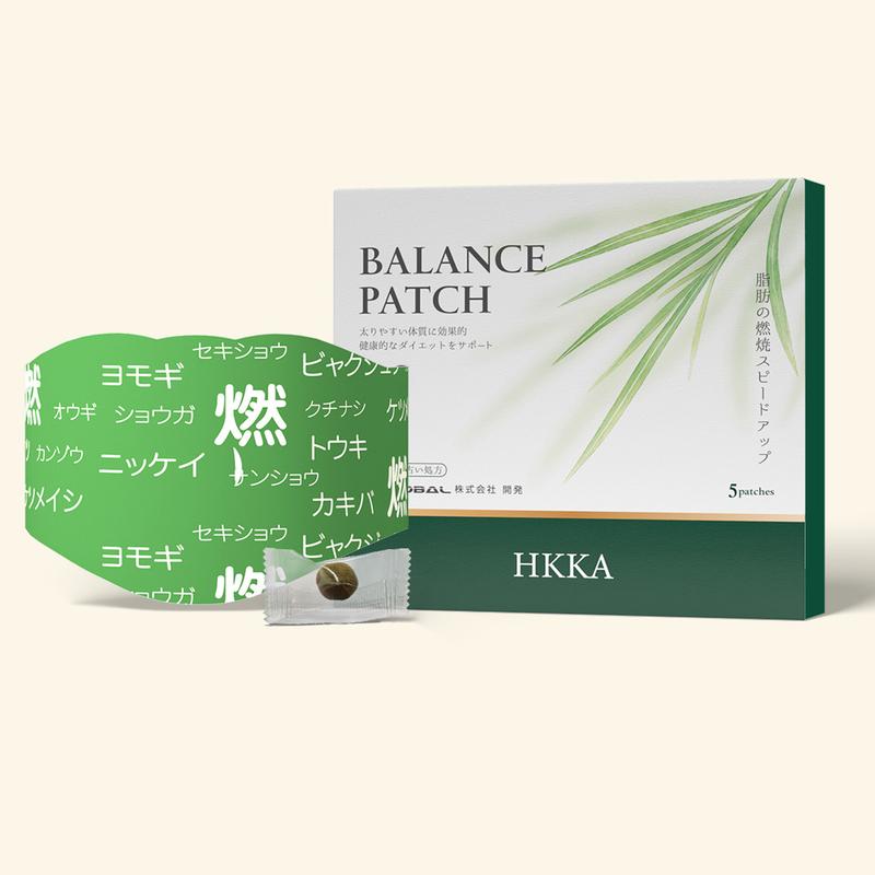 Hanpo Japanese Herbal patch Pad Balance Patch,Health Patch,Waist and abdomen brush